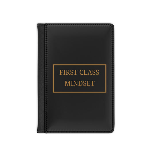 Passport Cover - First Class Mindset