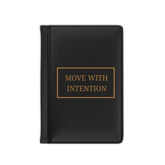 Passport Cover - Move With Intention